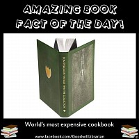Expensive Cookbook by Dom Perignon