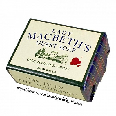 Lady Macbeth's soap