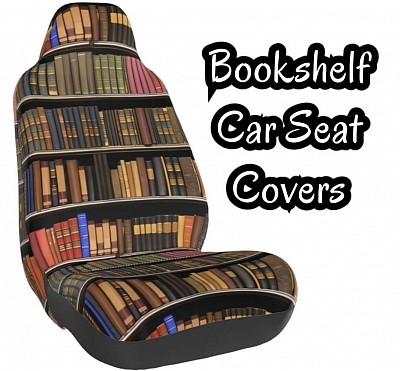 Bookshelf car seat