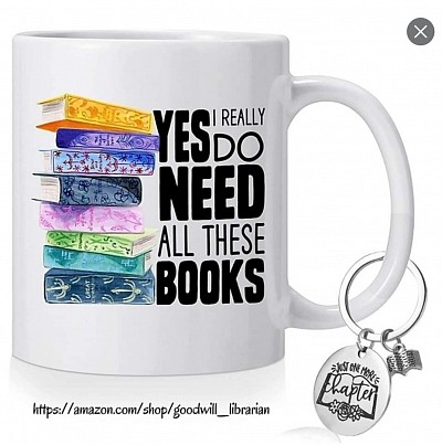 All these books mug