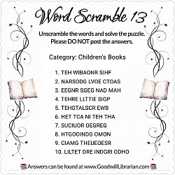 Word Scramble 13