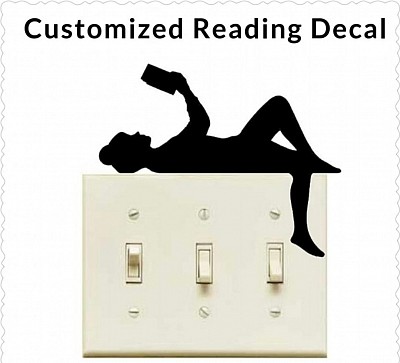 Reading decal