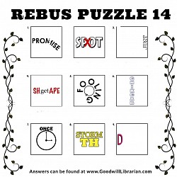 Rebus Puzzle 14