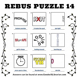 Rebus Puzzle 14