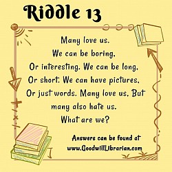 Riddle 13