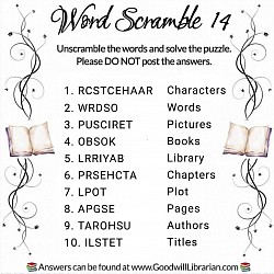 Word Scramble 14