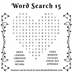 Word Search 15