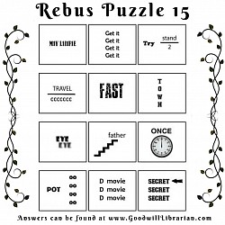 Rebus Puzzle 15