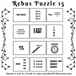 Rebus Puzzle 15