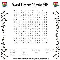 Word Search 16