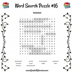 Word Search 16