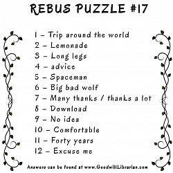 Rebus Puzzle 17 answers