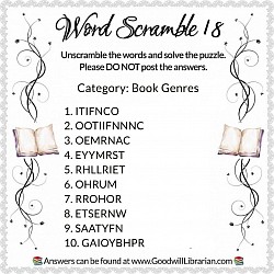 Word Scramble 18
