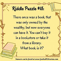 Riddle 18
