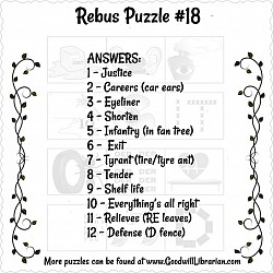 Rebus Puzzle 18 answer