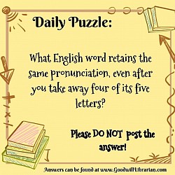 Daily Puzzle #25