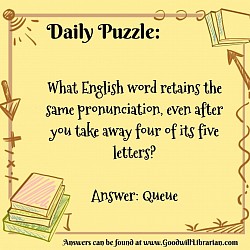 Daily Puzzle Answer