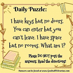 Daily Puzzle #26