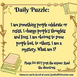 Riddle Puzzle #27