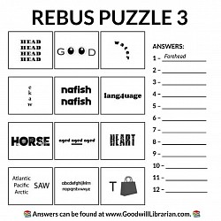 Rebus Puzzle 3