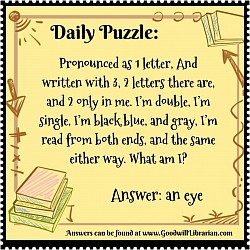 Daily Puzzle Answer