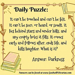 Daily Puzzle Answer