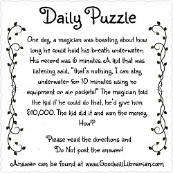 Daily Puzzle