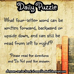 Daily Puzzle