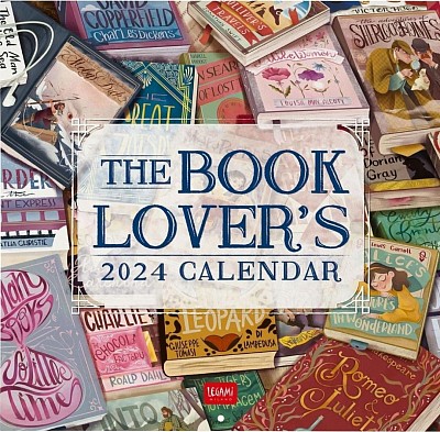 Book Lover's calendar