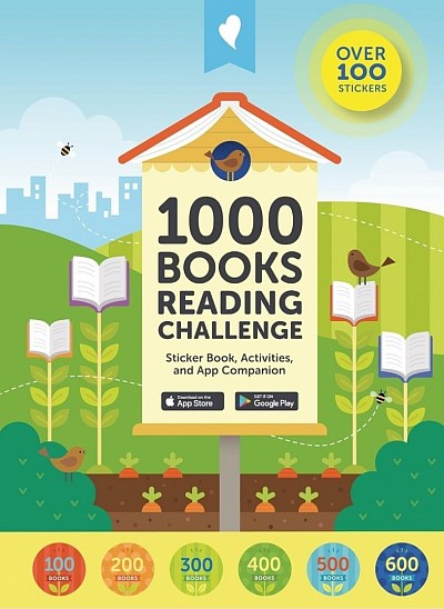 1,000 book reading challenge