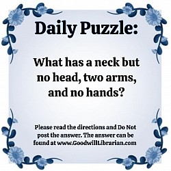 Daily Puzzle