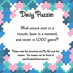 Daily Puzzle