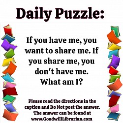 Daily Puzzle