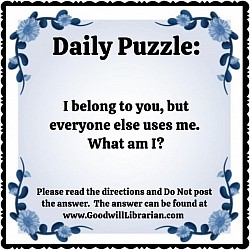 Daily Puzzle