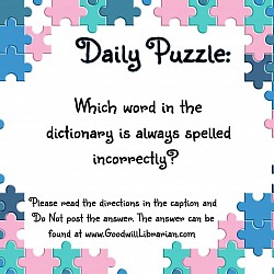 Daily Puzzle