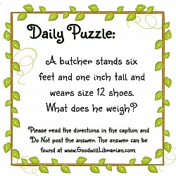 Daily Puzzle