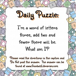 Daily Puzzle