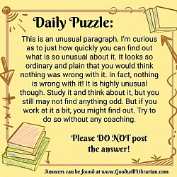 Daily Puzzle