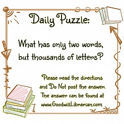 Daily Puzzle