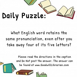 Daily Puzzle