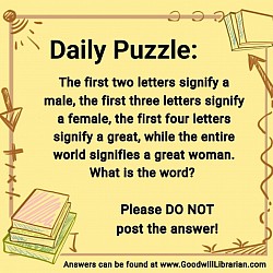 Daily Puzzle