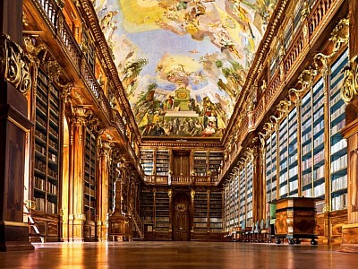 Prague's Strahov Library