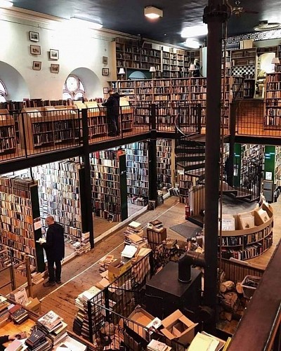 Leakey's Bookshop, Inverness, Scotland