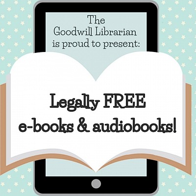 Legally free eBooks and audiobooks