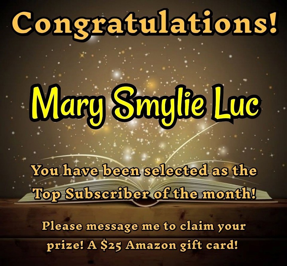 Februrary 2026 Top Subscriber - Mary Smylie Luc
