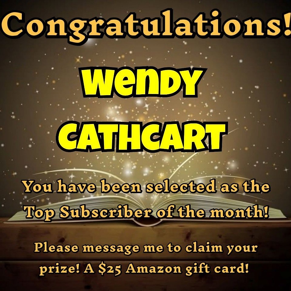 May 2026 - Top Subscriber - Wendy Cathcart